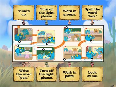 WW4 Classroom English