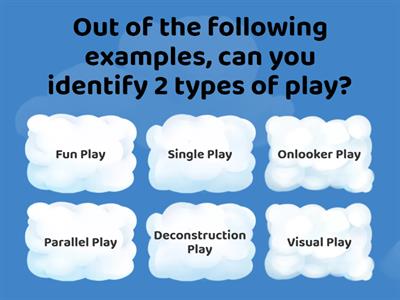 The Importance of Play Quiz