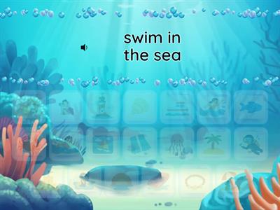 Sea Adventure Vocabulary 2