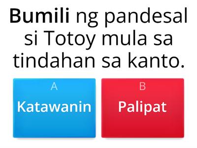 FILIPINO 6_ Uri ng Pandiwa 