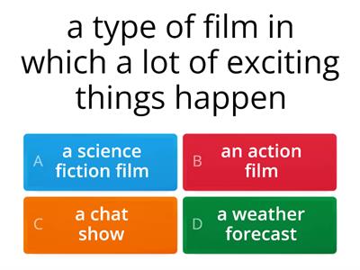 3A. TV programmes and films (quiz)