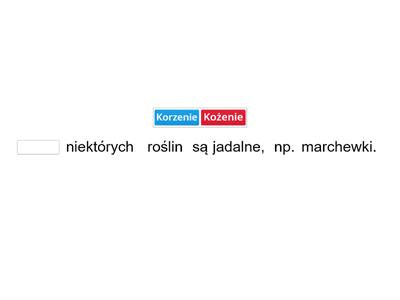 Sprawdź się! Pamiętaj, że są wyrazy, których pisowni nie uzasadnia żadna reguła.