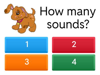 How Many Sounds?