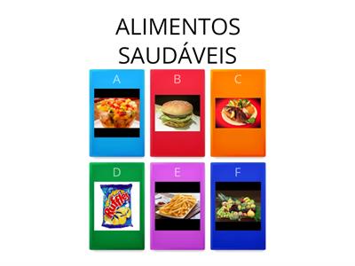 Alimentação saudável