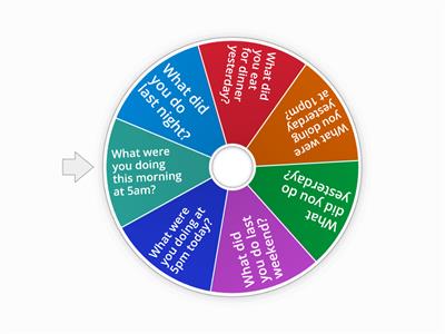 Past simple / past continuous 