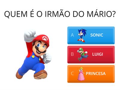 INTERPRETAÇÃO FRASAL  - SUPER MARIO