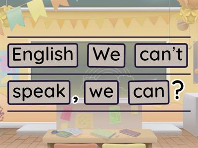 Question tags & reflexive pronouns