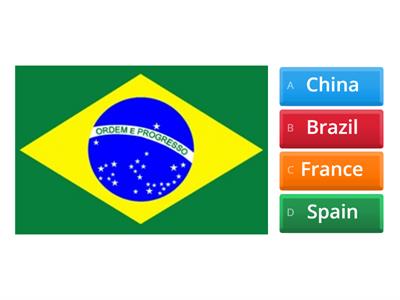 Countries in English - Teens A1 Tuesday & Thursday