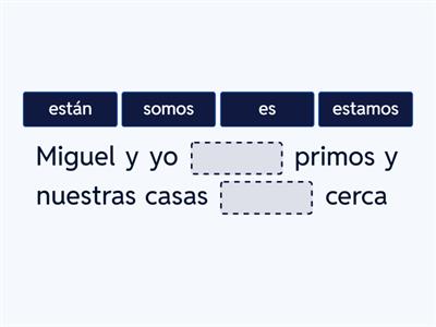 ¿Ser o Estar?