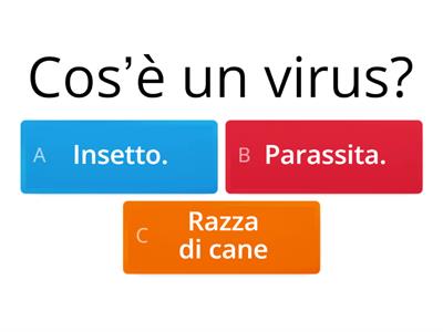 Quiz virus e batteri