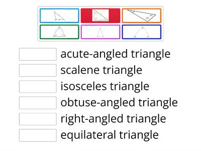 Types of Triangle