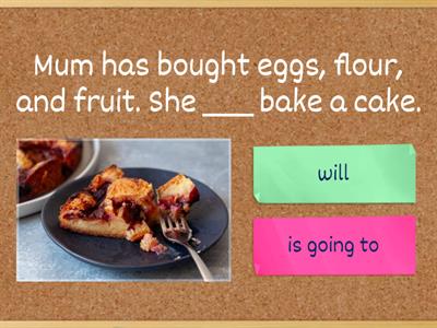 Will and Be Going To