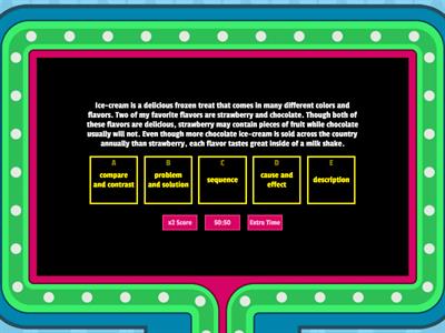 Nonfiction Text Structures