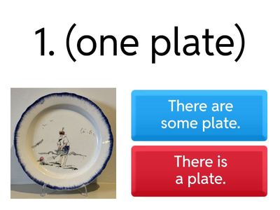 Singular and Plural Nouns Quiz