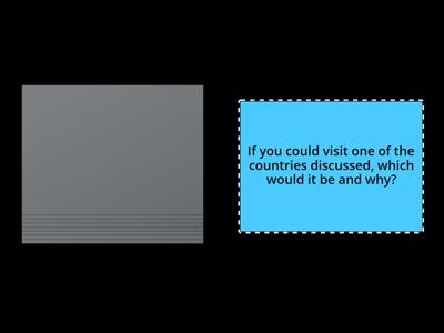 Speaking final assessments - presentation 