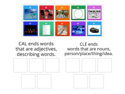 Spelling CAL versus CLE