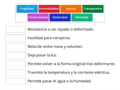 2. Propiedades de la materia.