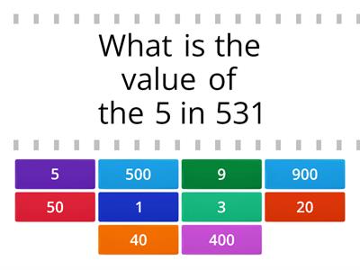  Place Value