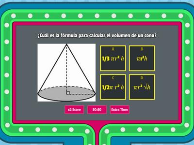 Conos y cilindros