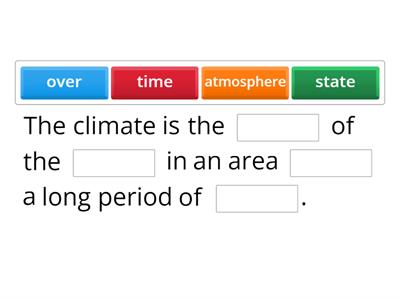 y4 sc u2 Frases climate