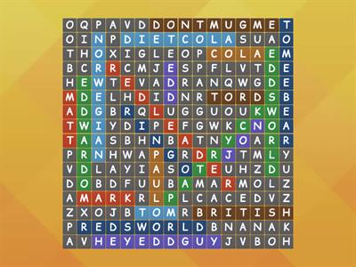 find the eddsworld words { 20 words }