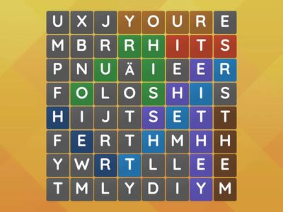 Personalpronomen und Possessivbegleiter