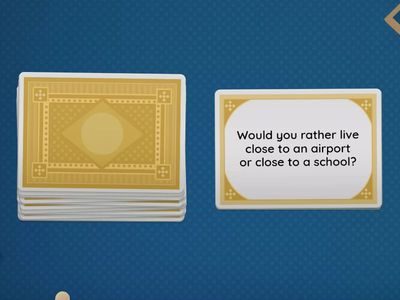 B1 speaking (houses )