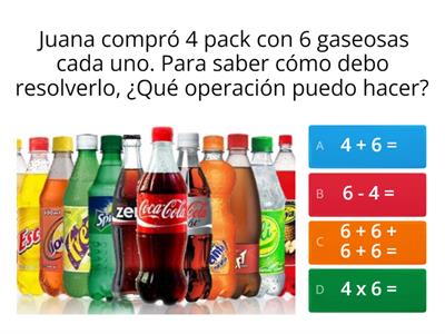 Problemas con multiplicación