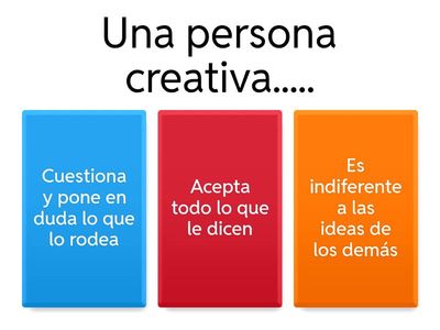 Empatía y creatividad