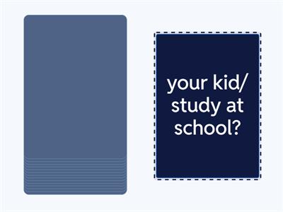 Yes/No questions (Present Simple)