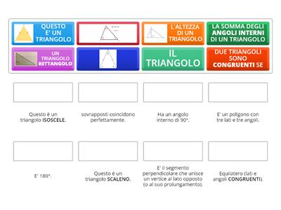 Il triangolo: ripassiamo insieme!