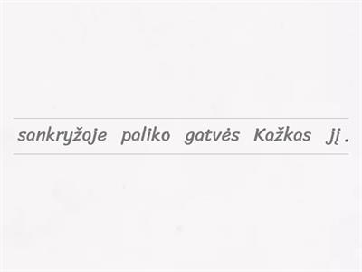 5 klasė B.Vilimaitė ,,Kačiukas"