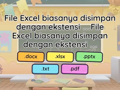 QUIS INFORMATIKA MS EXCEL 2025