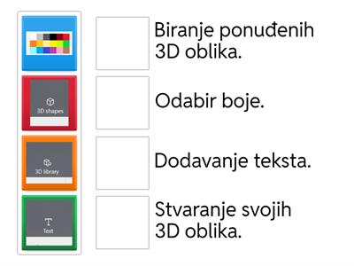 3D Bojanje 