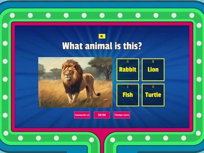  Animal 1 Identification Quiz
