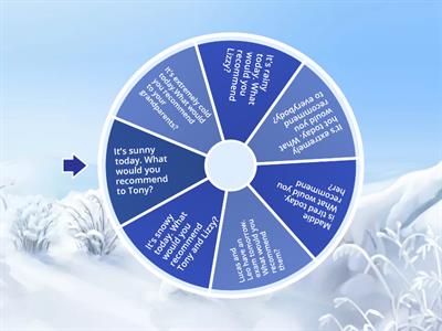 WHAT WOULD YOU RECOMMEND?