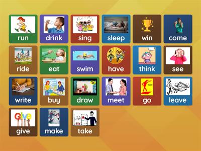 Неправильные глаголы  