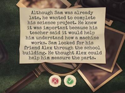 Jamari Reading Passage 1