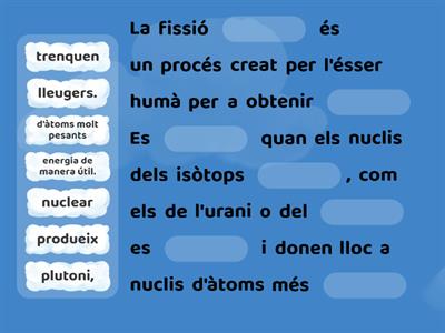 Fissió i fussió nuclear