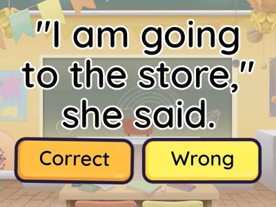 Direct Speech and reporting verb by অনন্যা