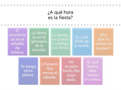 U5: Conversar: accepting/declining invites