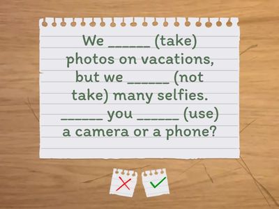 [Julia] Simple Present Conjugation Practice [Flashcards]