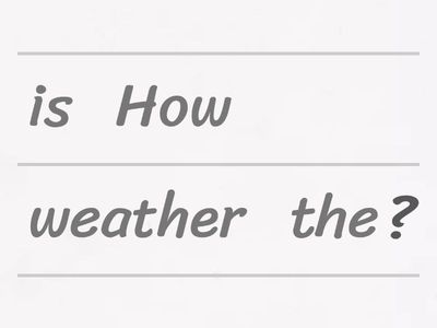 三年级Unit7句子