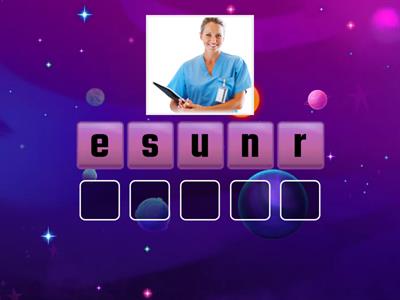 ELE jobs U2 vocab ELE