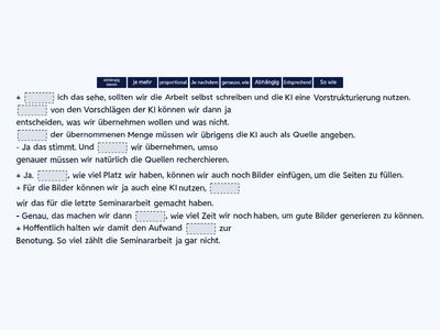 Eine Seminararbeit mit KI schreiben?