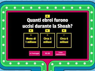 Valutazione di apprendimento