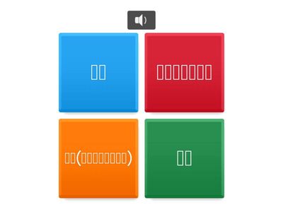 北排單字集-親屬稱謂