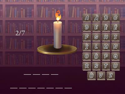 Jogo da forca [Fração] 5°Ano