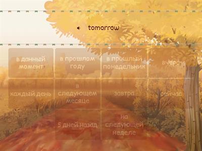 Past_Present_Future time expressions✨