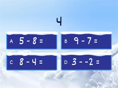 Adding and Subtracting Integers